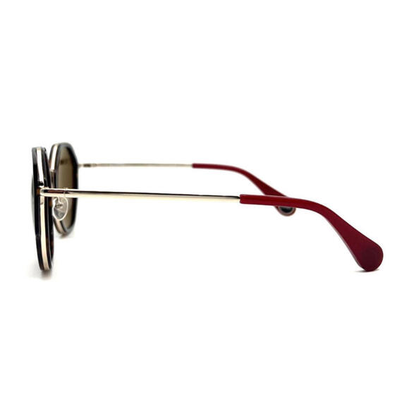 NEW WOOW SUPER EDGY 2 5031 BROWN AUTHENTIC SUNGLASSES 52–20–140 - Picture 2 of 2